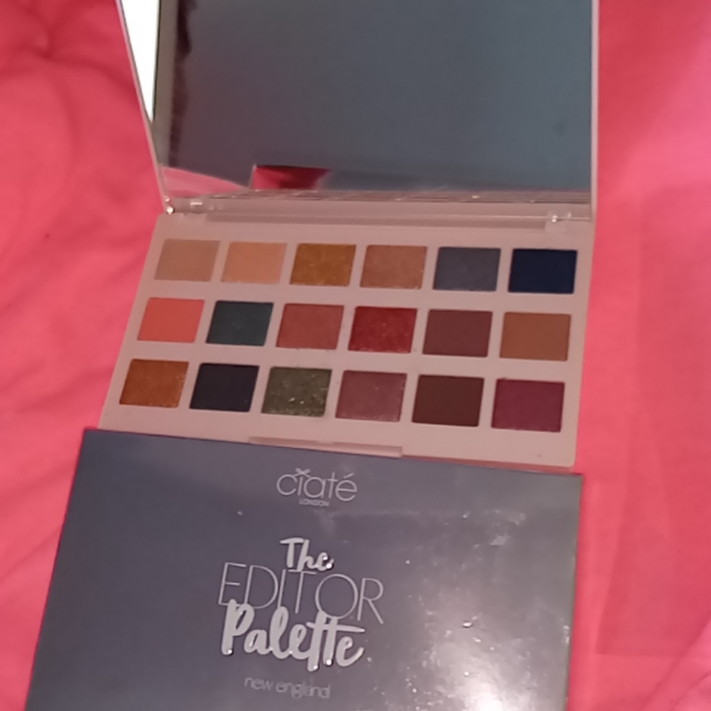 Ciate London Editor palette.